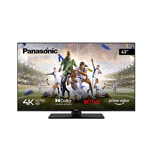 TV PANASONIC TX-43MX600E (LED - 43'' - 109 cm - 4K Ultra HD - Smart TV) Panasonic - Televisores - led, 43 polegadas, 4k ultra hd, smart tv, dvb-t2/c/s2
