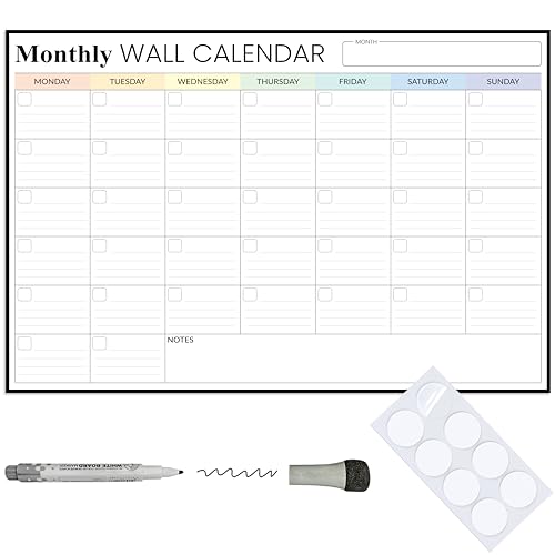 Calendário de Parede LARGE 87X58Cm Grande Planificador A1 Glacient Ltd - Calendários, organizadores e planejadores - 87x58cm, grande, planificador