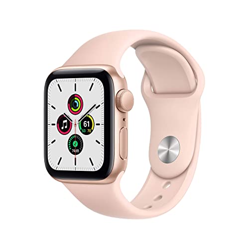 APPLE Watch SE GPS+Cellular 40mm Dorado, Corrente de Sport Rosa Apple - Óculos inteligentes - gps, cellular, 4,0mm, inox