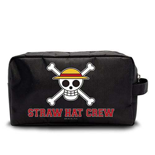 Bolsa de Banho ONE PIECE Skull Luffy (33 x 18 x 8 cm) ABYstyle - Bolsas de cosméticos e toucador - bolsa de banho, One Piece, skull luffy, 33 x 18 x 8 cm, bolso, alça