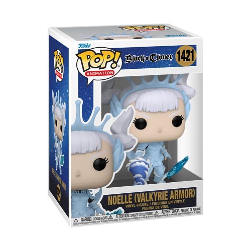 Figura FUNKO POP! Black Clover: Noelle (No. 1421) Funko - Brinquedos - figura, funko pop, black clover, noelle, pvc, altura 9 cm