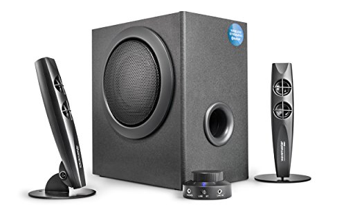 Coluna Bluetooth WAVEMASTER Stax (PC e Smartphone - Preto) Wavemaster - Alto-falantes - bluetooth, wavemaster, pc, smartphone, preto