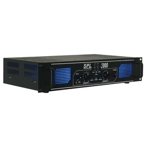 Amplificador de Áudio SKYTEC SPL-2000 (Preto) Skytec - Amplificadores de áudio - amplificador, áudio, preto