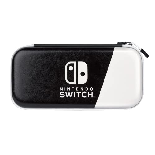 Capa de transporte Nintendo Switch - Preto e branco (Acessório Informática e Tel.) PDP - Acessórios para console de jogo portátil - poliéster, nintendo, preto e branco, transporte