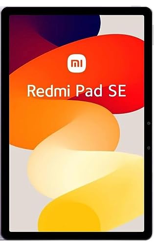 Tablet XIAOMI Redmi Pad SE (12.3'' - 128 GB - 8 GB RAM - Wi-Fi - Preto) Xiaomi - Tablets - tablet, xiaomi, redmi pad se, 12.3 polegadas, 128 GB, 8 GB RAM, wi-fi, preto