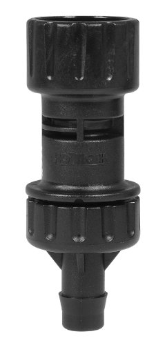 Conector para Mangueira de Água Hozelock 7022 Adaptador para Torneira Pvc Preto Cinzento Amarelo 1 Peça(S) Hozelock - Acessórios e válvulas para mangueira de jardim - torneira, pvc, preto, cinzento