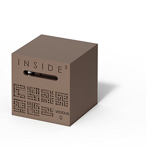Cubo de Jogo INSIDE3 Vicious (Idade Mínima Recomendada: 8 anos) INSIDE3 - Quebra-cabeças mecânicos - cubo, jogo, inside3, vicious, idade mínima, recomendada