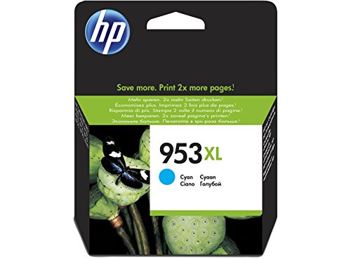 Tinteiro HP F6U16AE Ciano (Consumível Informática e Tel.) HP - Cartuchos de toner e jato de tinta - ciano, officejet pro, alto/grande