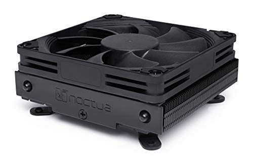processador Noctua NH-L9I chromax black Refrigerador Preto Noctua - Peças de refrigeração de sistema de computador - 14 cm, 1500 rpm, preto, prateado