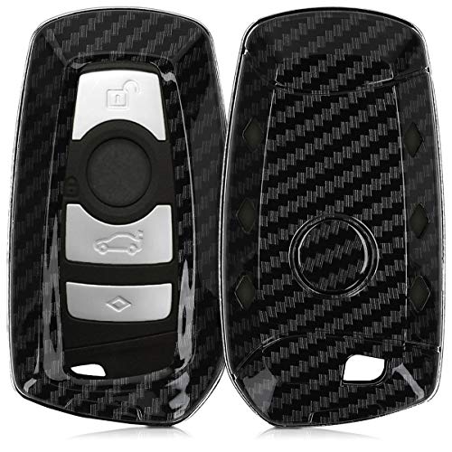 Capa KWMOBILE para Controlo Remoto BMW Preto Kw-Commerce - Porta-chaves - bmw, preto, remoto