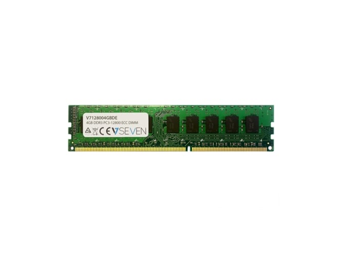 Memória RAM V7 V7128004GBDE 4GB DDR3 1600MHz V7 - Memória ram - 4 GB, ddr3, 1600 mhz, dimm