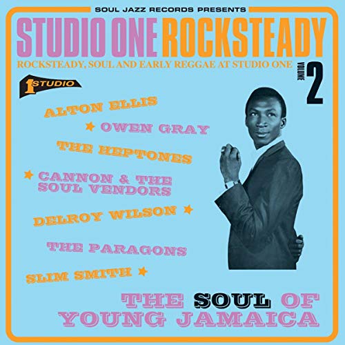 Vinil LP Soul & Reggae at Studio One Vol. 2 (2LP) Soul Jazz Records - Música e gravações de som - vinil, LP, soul, reggae, studio one