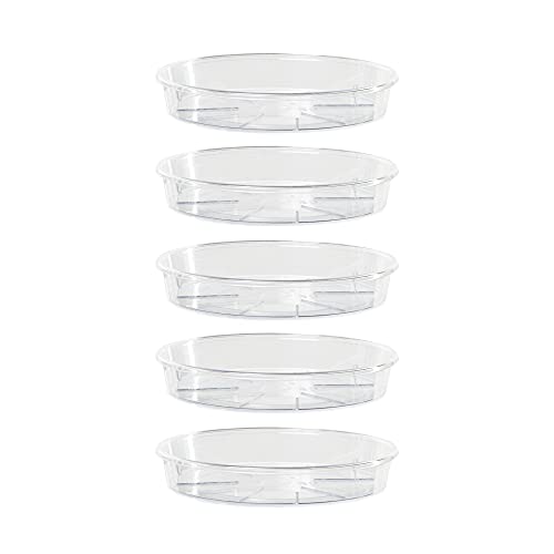 Kalapanta Placas de Cozinha em Plástico Resistentes e Redondas Kalapanta - Pratos e bandejas para vasos de jardim - placas, cozinha, resistentes, redondas