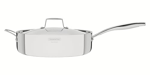 Panela com Tampa TRAMONTINA (Alumínio - Preto) TRAMONTINA - Utensílios de cozinha - alumínio, preto, 5 l, Ø 30 cm