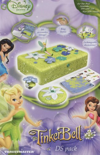 Jogo Nintendo 3Ds Disney Fairies 3D (Nes) THRUSTMASTER - Acessórios para console de jogo portátil - nintendo 3ds, aventura, exploração, tinker bell