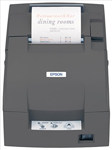 Impressora POS EPSON TM-U220D (057A0) Epson - Impressoras, fotocopiadoras e máquinas de fax - preto, matriz de impacto, caixa, tóner e tinteiro