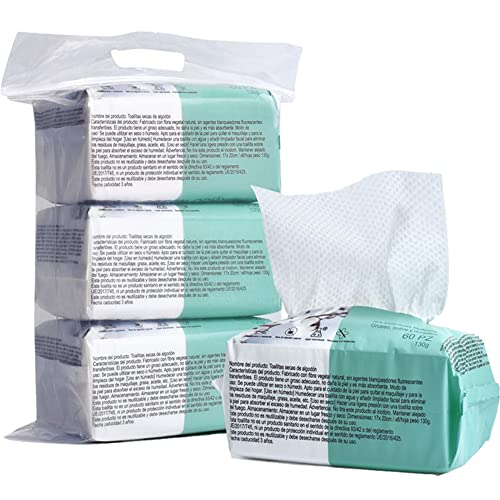 Toalhitas Secas Facial Sensível 3 Unidades MARUKATSU - Muda fraldas - facial, sensível, 3 unidades