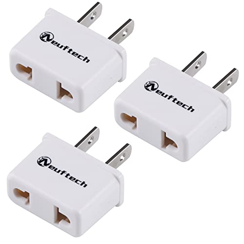 Adaptador de Viagem NEUFTECH 3x Adaptador de Viaje para EUA Neuftech - Conversores e adaptadores de viagem - adaptador, viagem, neuftech, EUA, conversor, tomada