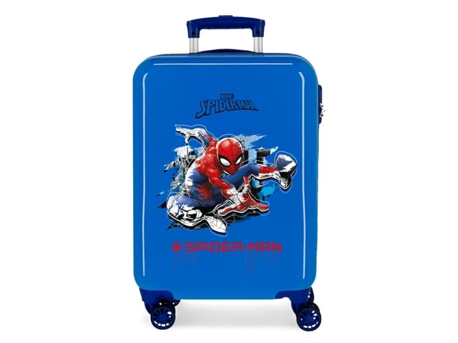 Mala de Viagem SPIDERMAN Geo (Cabine - 40 L) Marvel - Bolsas, carteiras e estojos - Spiderman, 40 L, cabine, viagem