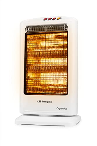 Orbegozo Bp 0303 A Termoventilador 1200 W Branco Orbegozo - Aquecedores portáteis - 1200W, baixo consumo, branco, moderno