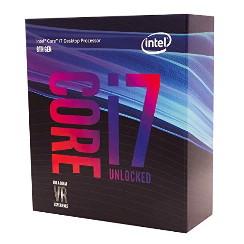 Processador INTEL-Core i7-8700K (Socket LGA1151 - Hexa-Core - 3.7 GHz) Intel - Processadores de computador - 8 núcleos, 16 threads, 3.7 ghz, 12 MB cache
