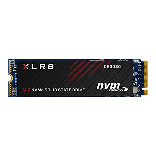 Disco SSD Interno PNY XLR8 CS3030 (500 GB - M.2 PCI-Express - 3500 MB/s) PNY - Dispositivos de armazenamento - 500 gb, M.2, pci express, 3500 mb/s
