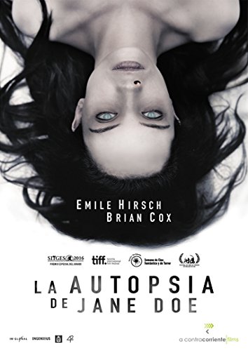 Blu-Ray La Autopsia De Jane Doe (Edição em Espanhol) KARMA - Dvds e vídeos - blu-ray, espanhol, autópsia, jane doe