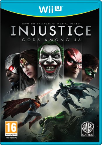 Jogo Wii U Injustice: Gods Among Us (EN) Warner - Software de jogos de vídeo - Wii U, injustice, Gods Among Us, dc comics, luta