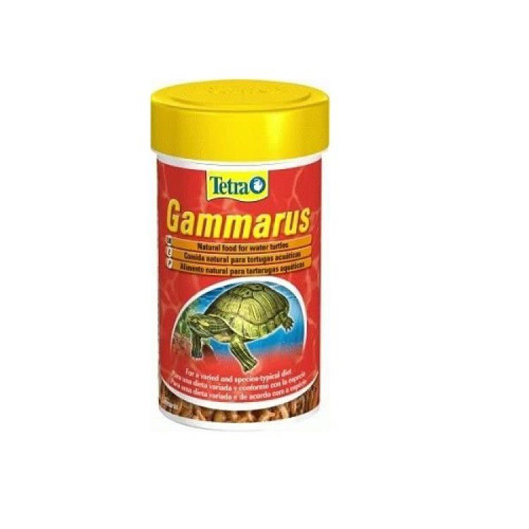 Comida para Peixe TETRA Aquátricos Gammarus Tetra - Alimentos para répteis e anfíbios - cal, minerais, fibras, suplementar