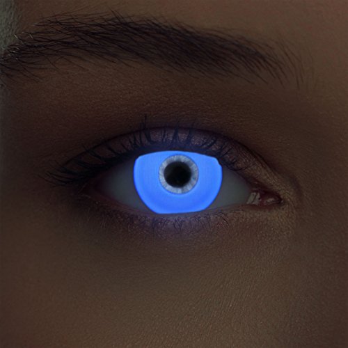 Lentes de Contato DESIGN LENSES 2 Glowing (Azul - UV) Designlenses - Lentes de contato - design, lente, glow, azul, UV