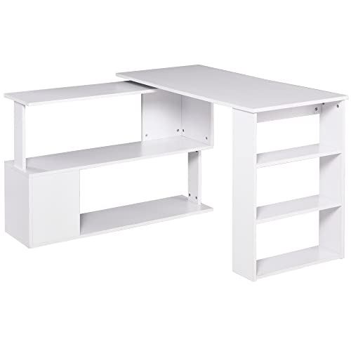 Secretária HOMCOM Preto (120x50x74cm - Aglomerado) HOMCOM - Mesas - secretária, homcom, preto, 120x50x74cm, aglomerado