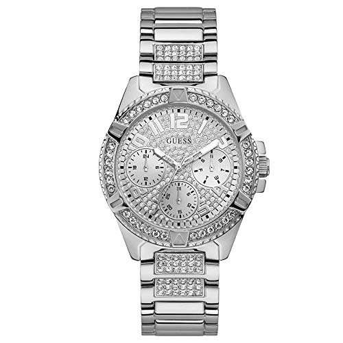 Relógio de Mulher GUESS Lady Frontier (Prateado) Guess - Relógios - ecrã analógico, cronómetro, resistente água, prateado