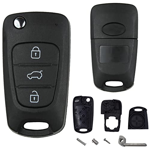 Chaves de Carro KIA 2 Peças (Hyundai i10, I20, Elantra) KONIKON - Alarmes e fechaduras de veículos - KIA, 2 peças, hyundai