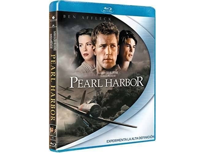 DVD Pearl Harbour (Edição em Espanhol) (Vídeo) DIVISA RED S. A. - Dvds e vídeos - drama, guerra, amor, Pearl Harbour