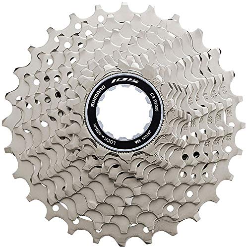 Cassete SHIMANO 7-Speed (M) CS-R7000 (Recondicionado Como Novo) SHIMANO - Peças da transmissão da bicicleta - 7 velocidades, shimano, recondicionado, preto