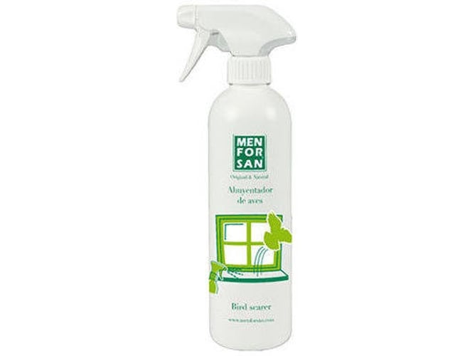 Repelente de Pássaros Menforsan 100 g (Recondicionado Como Novo) MENFORSAN - Produtos para animais de estimação - 100 g, não tóxico, lavável 40ºC