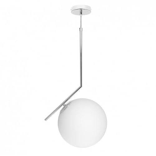 Candeeiro Suspenso FABRILAMP Aimee (E27 - 60 W - Vidro) FABRILAMP  - Luminárias Decorativas - suspenso, e27, 60 W, vidro