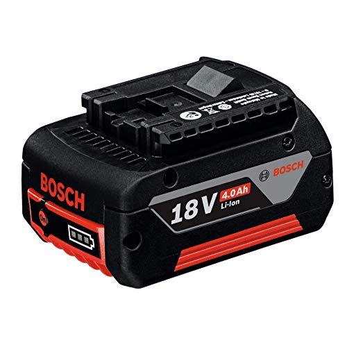 Bosch Gba 18V-40 18 V Preto, Laranja Bateria e Carregador Bosch - Baterias para ferramentas elétricas - 18 V, 4000 mAh, preto, laranja