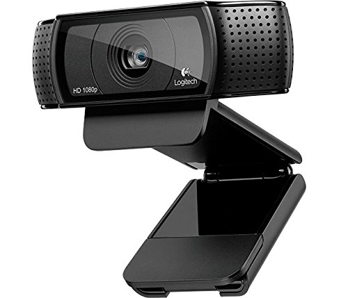 Webcam Logitech HD Pro C920 (Full HD - 1920 x 1080p - USB 2.0) Logitech - Webcams - full hd, 1920x1080p, usb 2.0