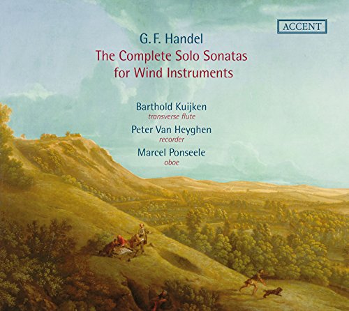 CD Kuijken,Willem - Bach: Sonatas for Winds (3 CDs) Accent - Cds de música - bach, sonatas, vientos