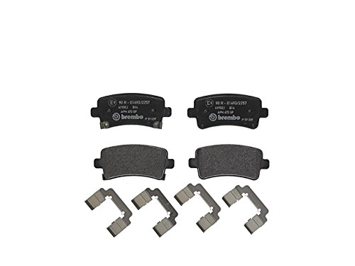 Pastilhas para Parabólicas BREMBO P59.059 BREMBO - Peças de automóveis - automático, preto, original