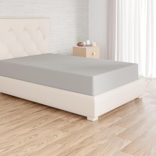 Lençol BASICS Fit (140x200cm - Algodão) Amazon - Lençóis - algodão, 140x200cm, branco