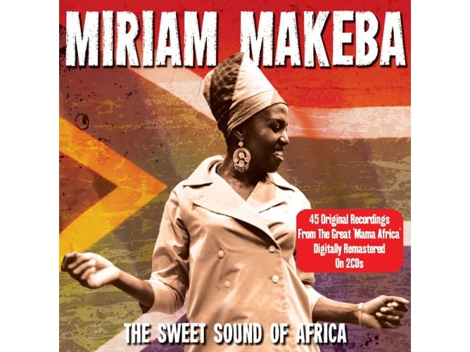 CD Not Now! Miriam Makeba - The Sweet Sound Of Africa (2 CDs) NOT NOW - Cds de música - cd, not now, miriam makeba, sweet sound of africa, 2 cds