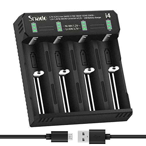 Carregador de Bateria Universal SNADO Snado - Carregadores de bateria de uso geral - universal, usb, recarregável
