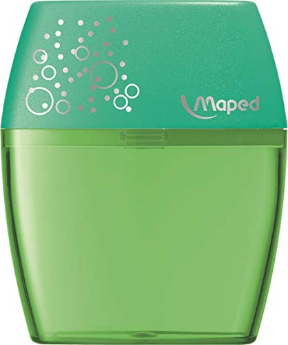 Caixa de Arrumação MAPED Shaker com Depósito Maped - Livros - manual, multi, plástico, depósito