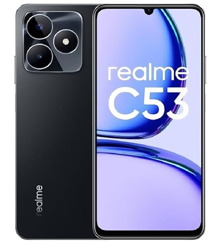 Smartphone REALME C53 (6.7'' - 4 GB - 256 GB - Azul) Realme - Telemóveis - 6.7 polegadas, 4 GB, 256 GB, azul