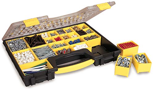 Caixa de Ferramentas STANLEY 1-92-748 (Preto) STANLEY - Caixas de ferramentas - 3 kg, policarbonato, preto, transparente
