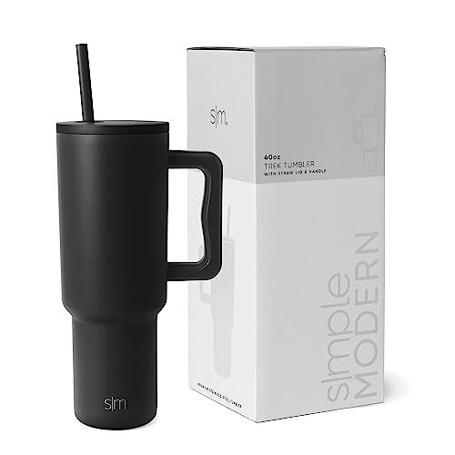 Garrafa Térmica SIMPLE MODERN Midnight Preto Simple Modern - Porta-alimentos e bebidas - garrafa térmica, compacto, mantêm temperatura