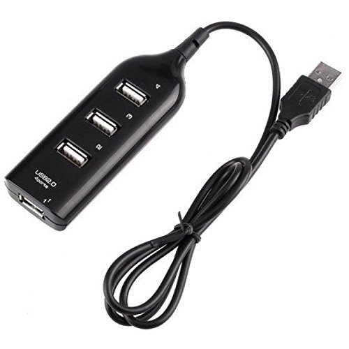 Hub L-LINK LL-CK0042A (480Mbit/s - USB 2.0) L-Link - Concentradores usb e firewire - usb 2.0, 4 portas, 480 Mbit/s, preto