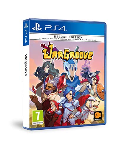 Jogo PS4 Wargroove: Deluxe Edition (En Espanhol - M3) SOLD-OUT - Software de jogos de vídeo - estratégia, tempo real, mapas personalizáveis, jogadores online